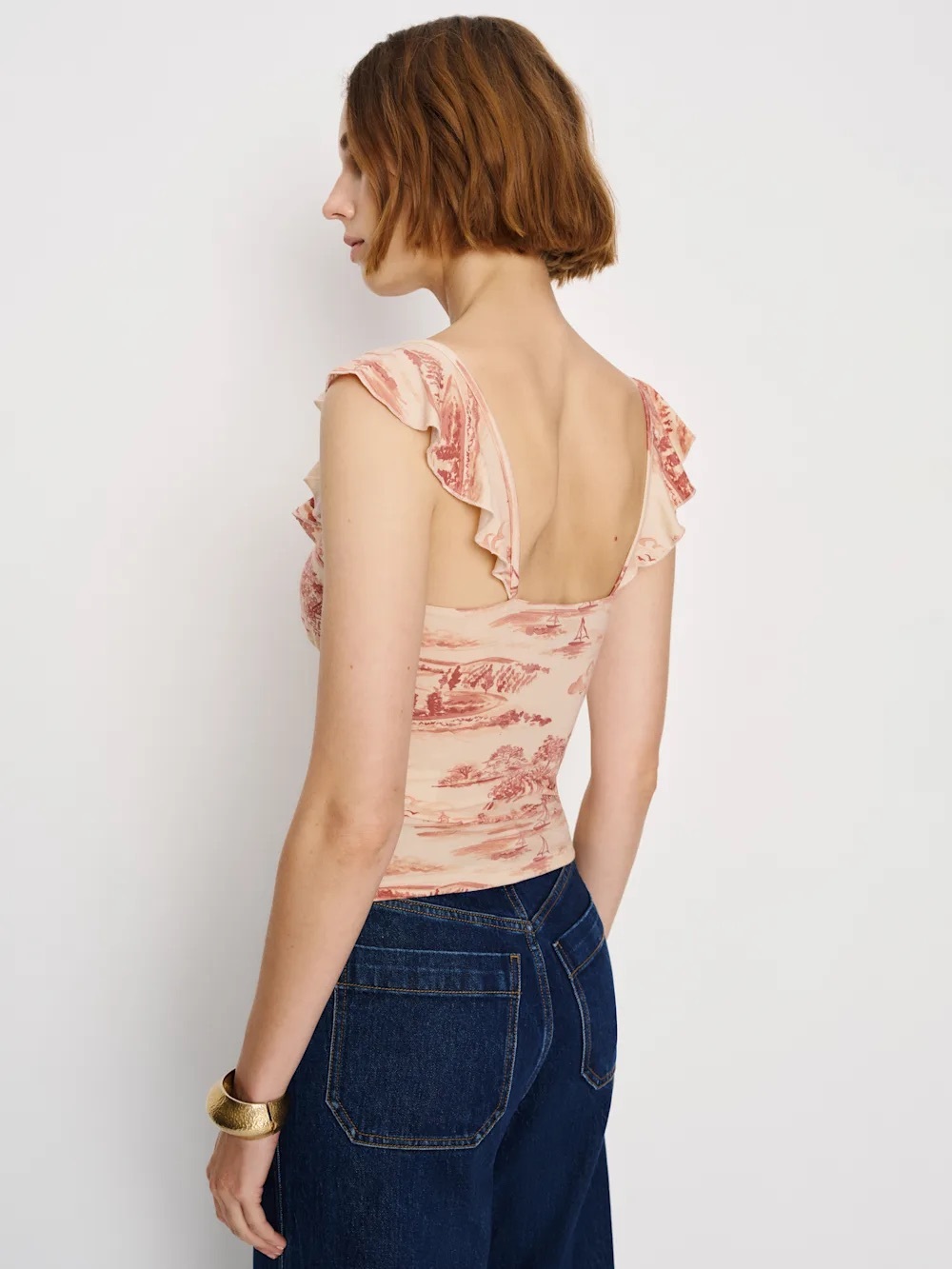 Reformation Lemmy Knit Top
